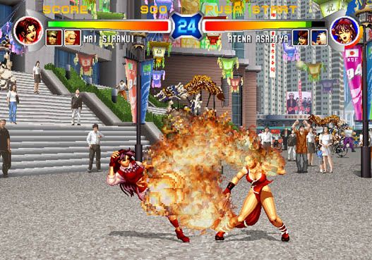 The King of Fighters '94 Re-bout - PS3