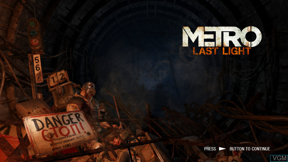 Metro: Last Light - PS3