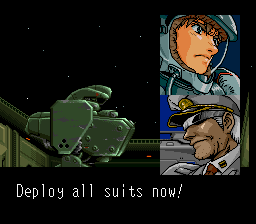 Cybernator - SNES