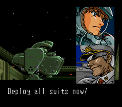 Cybernator - SNES