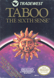 Taboo: The Sixth Sense - NES
