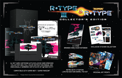 R-Type III & Super R-Type (Collector's Edition) - SNES