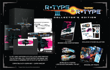 R-Type III & Super R-Type (Collector's Edition) - SNES