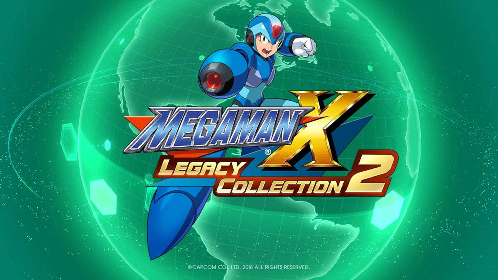 Mega Man X: Legacy Collection 1+2 - PS4