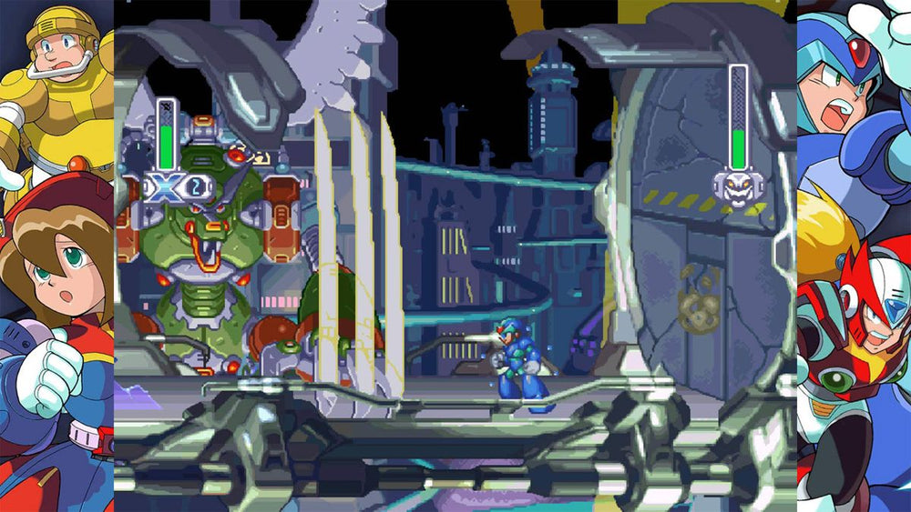 Mega Man X: Legacy Collection 1+2 - PS4