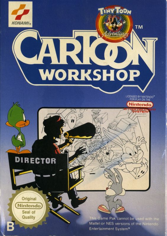 Tiny Toon Adventures: Cartoon Workshop - NES