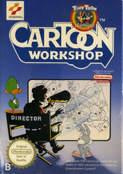 Tiny Toon Adventures: Cartoon Workshop - NES
