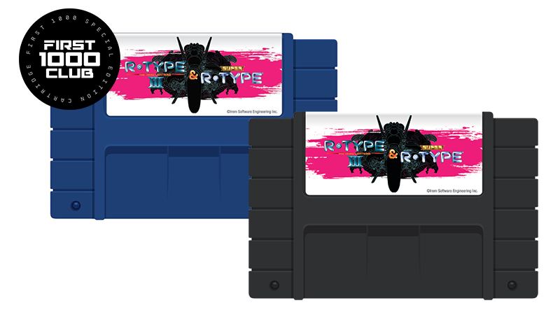 R-Type III & Super R-Type (Collector's Edition) - SNES
