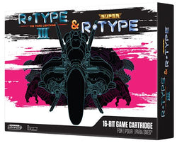 R-Type III & Super R-Type (Collector's Edition) - SNES