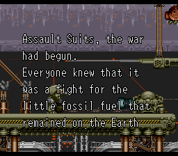 Cybernator - SNES