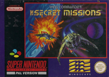 Wing Commander: The Secret Missions - SNES