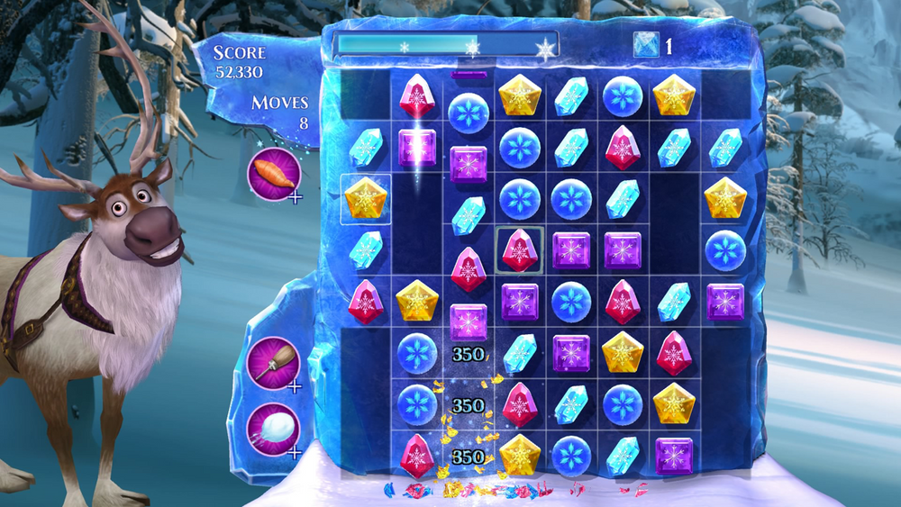 Frozen: Free Fall - Snowball Fight - PS3