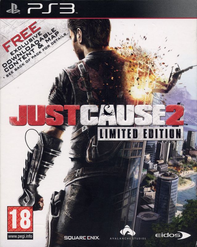 Just Cause 2 (Limited Edition) - PS3