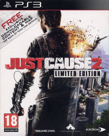 Just Cause 2 (Limited Edition) - PS3