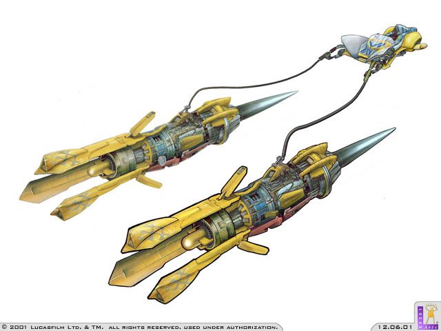 Star Wars: Racer Revenge - PS3