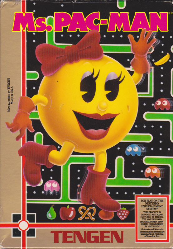Ms. Pac-Man - NES
