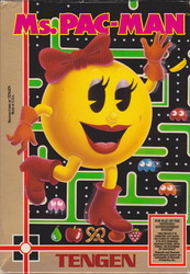 Ms. Pac-Man - NES