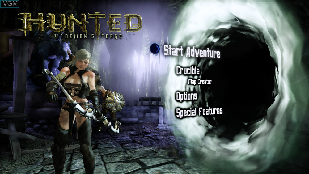 Hunted The Demon's Forge - PS3