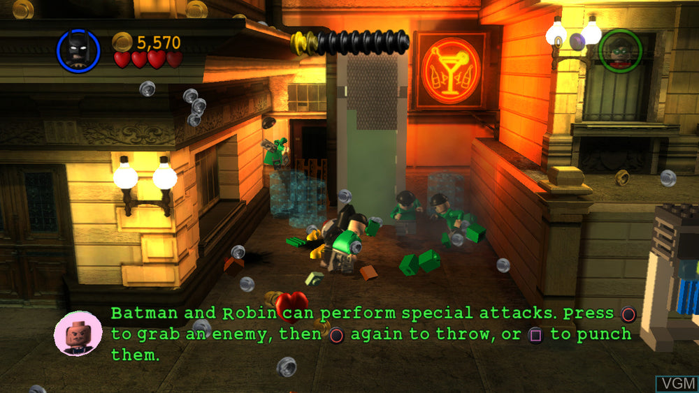 Lego Batman & Pure Double Pack - X360