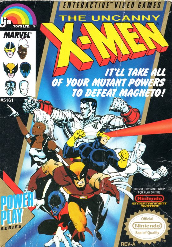 The Uncanny X-Men - NES
