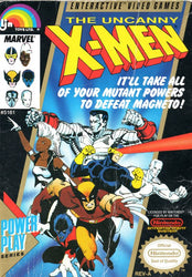 The Uncanny X-Men - NES