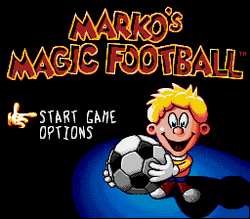 Marko - SNES