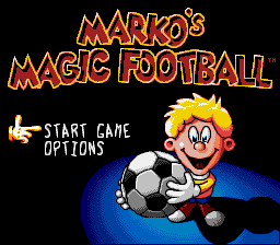 Marko - SNES