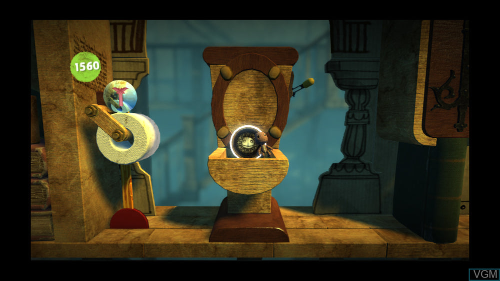 Little Big Planet 2 - PS3 (LittleBigPlanet 2)