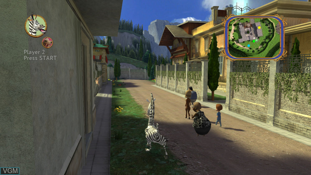 Madagascar 3 The Video Game - X360