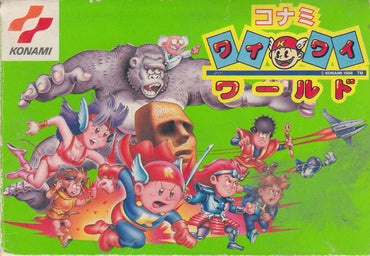 Konami Wai Wai World - NES