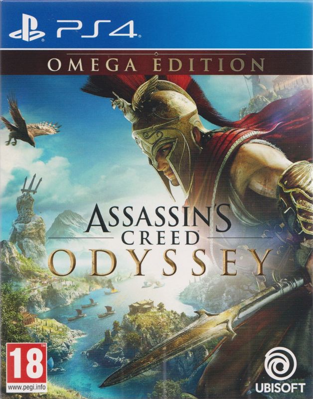 Assassin's Creed: Odyssey (Omega Edition) - PS4