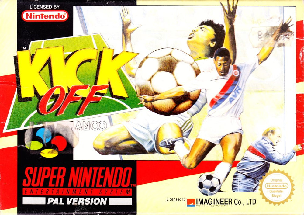 Super Kick Off - SNES