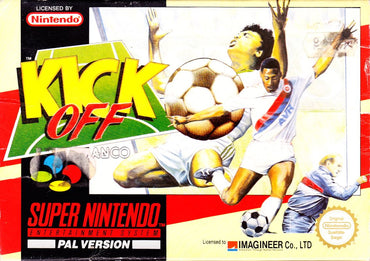 Super Kick Off - SNES
