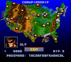 Lamborghini: American Challenge - SNES