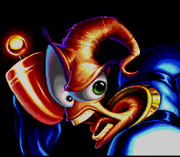Earthworm Jim - SNES