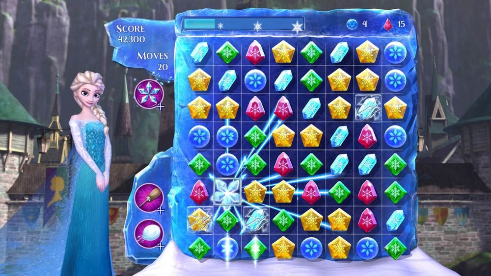 Frozen: Free Fall - Snowball Fight - PS3