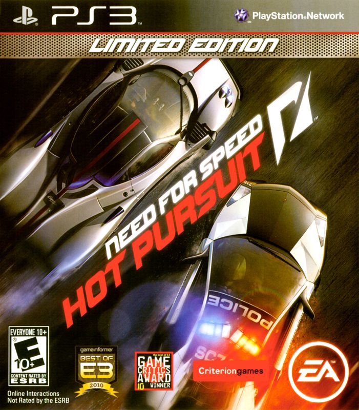 Need for Speed: Hot Pursuit (Limited Edition) - PS3