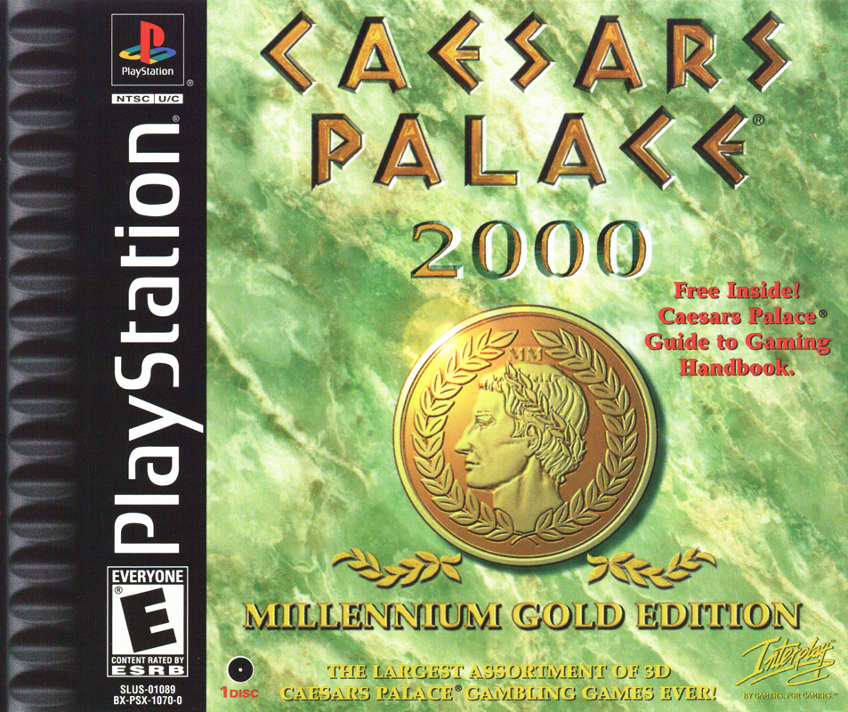 Caesars Palace 2000 - PS1