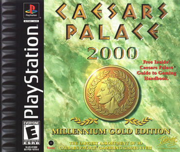 Caesars Palace 2000 - PS1