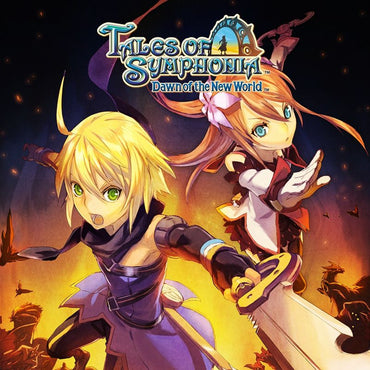Tales of Symphonia: Dawn of the New World - PS3