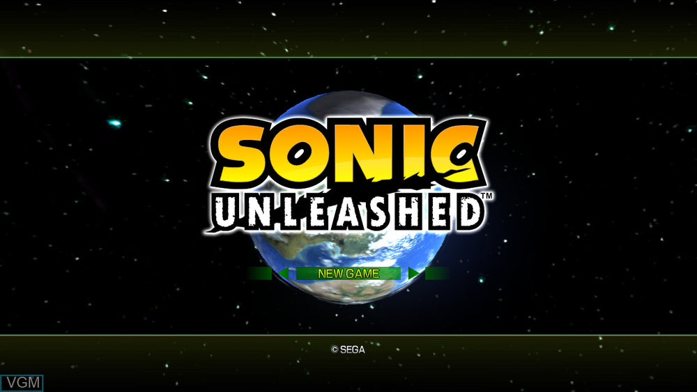 Sonic Unleashed - PS3