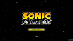 Sonic Unleashed - PS3