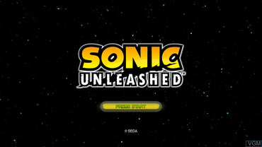 Sonic Unleashed - PS3