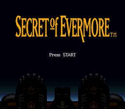 Secret of Evermore - SNES