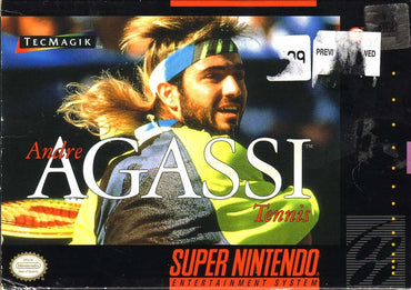 Andre Agassi Tennis - SNES