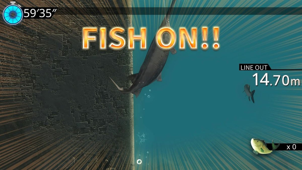 Legendary Fishing - Switch