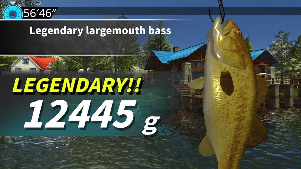 Legendary Fishing - Switch