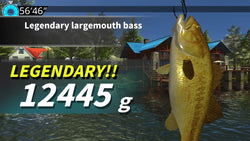 Legendary Fishing - Switch
