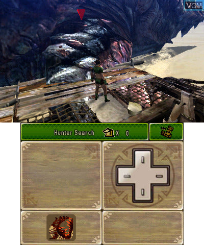 Monster Hunter 4 Ultimate - 3DS