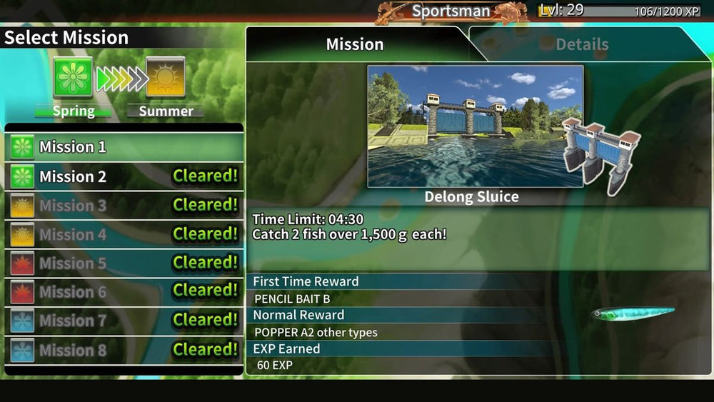 Legendary Fishing - Switch